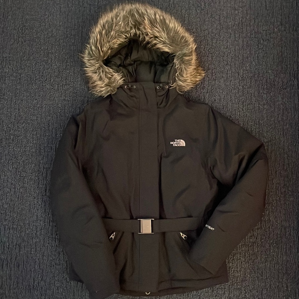 The Northface hyvent down jacket // women’s XS